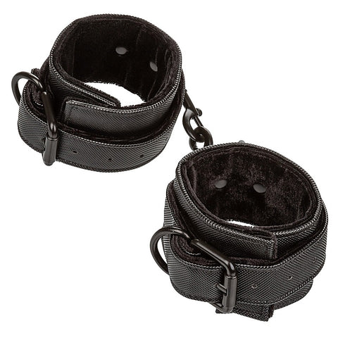 Boundless Fetish Play Wrist Cuffs by California Exotics - Cuffs and Restraints