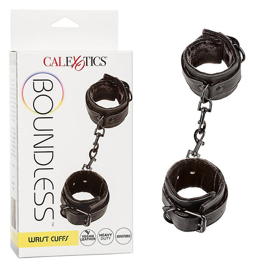Boundless Fetish Play Wrist Cuffs by California Exotics - Cuffs and Restraints