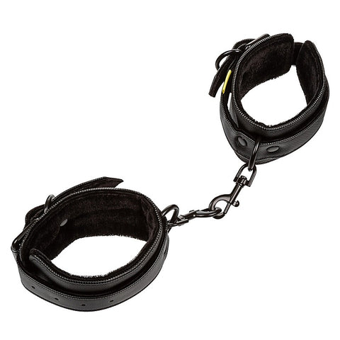 Boundless Fetish Play Wrist Cuffs by California Exotics - Cuffs and Restraints