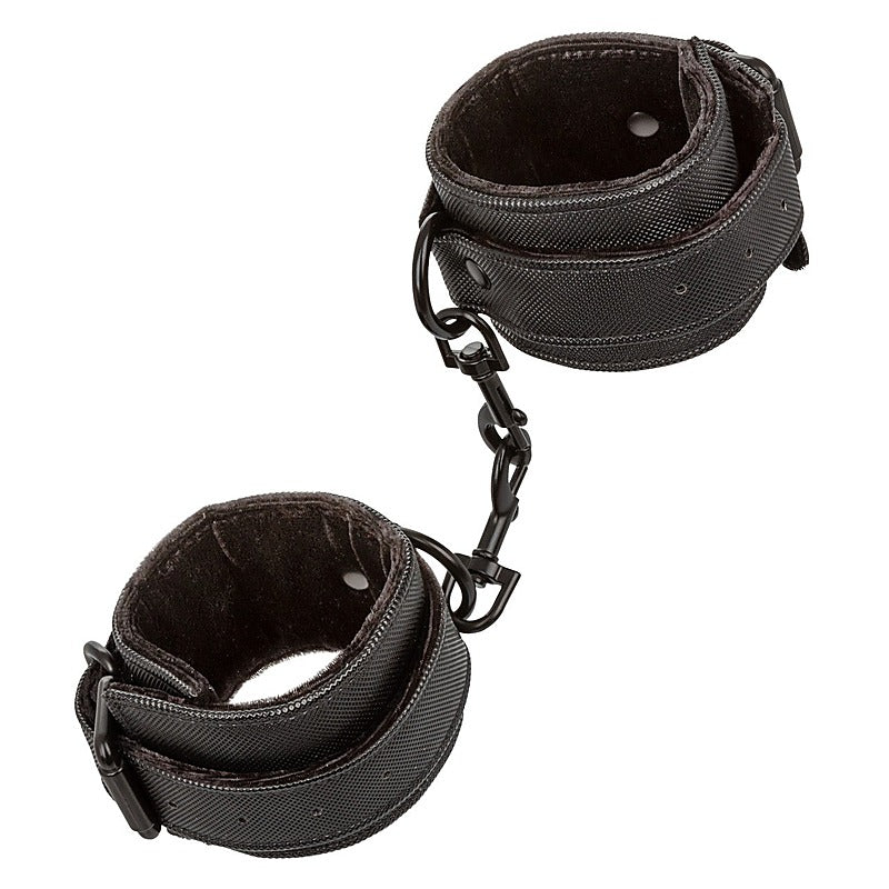 Boundless Fetish Play Wrist Cuffs by California Exotics - Cuffs and Restraints