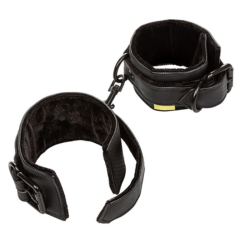Boundless Fetish Play Wrist Cuffs by California Exotics - Cuffs and Restraints