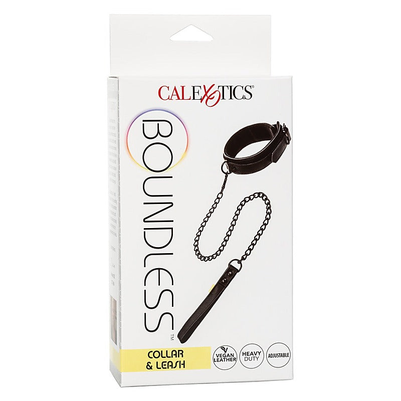 Boundless Bondage Collar and Leash by California Exotics - Collars and Leads
