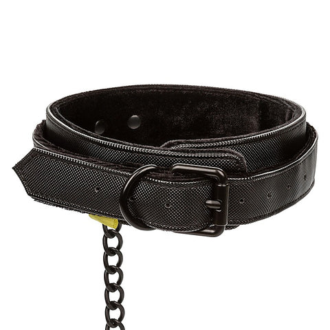Boundless Bondage Collar and Leash by California Exotics - Collars and Leads