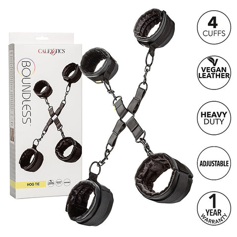 California Exotics Boundless Bondage Hog Tie - Cuffs and Restraints