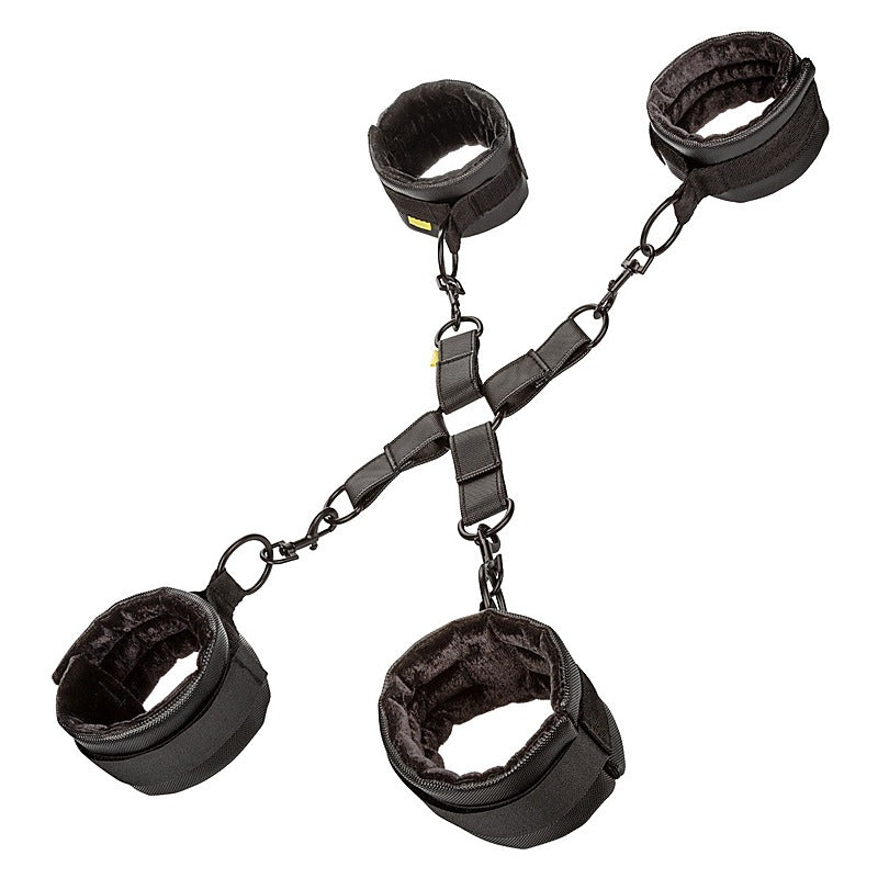 California Exotics Boundless Bondage Hog Tie - Cuffs and Restraints