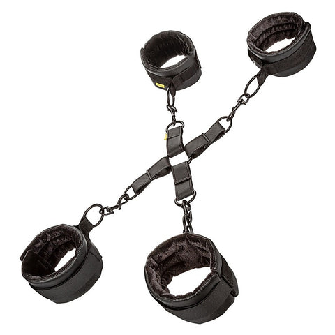 California Exotics Boundless Bondage Hog Tie - Cuffs and Restraints