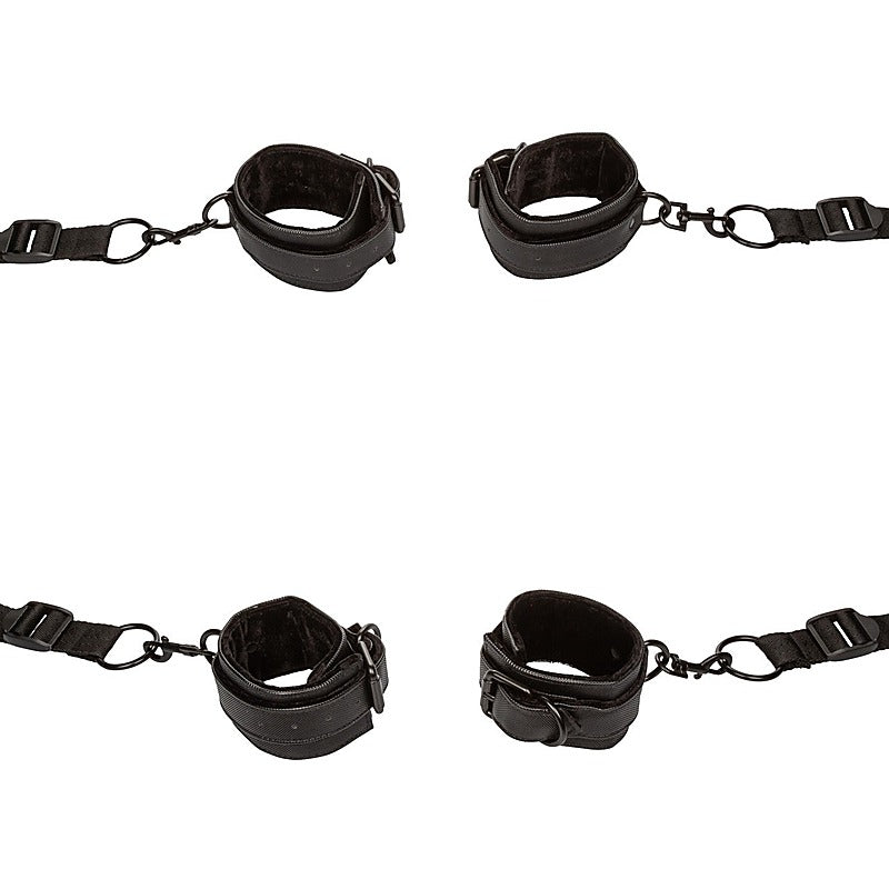 CalExotics Boundless Bondage Play Bed Restraint - Cuffs and Restraints