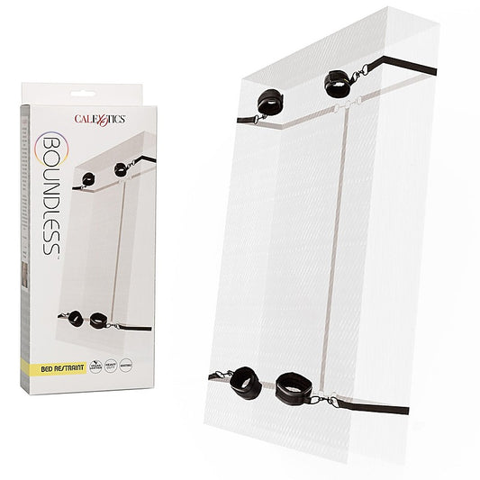 CalExotics Boundless Bondage Play Bed Restraint - Cuffs and Restraints