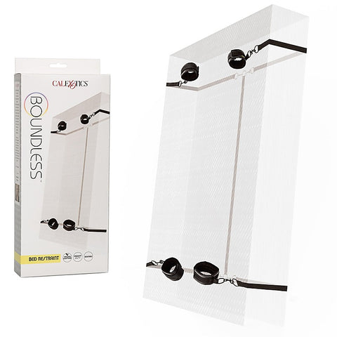 CalExotics Boundless Bondage Play Bed Restraint - Cuffs and Restraints