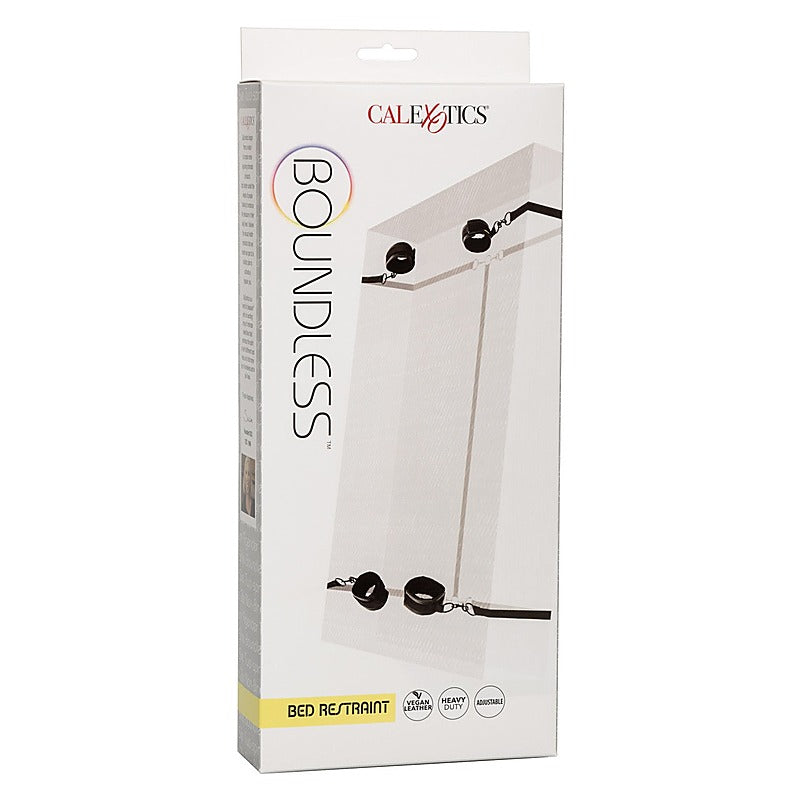 CalExotics Boundless Bondage Play Bed Restraint - Cuffs and Restraints