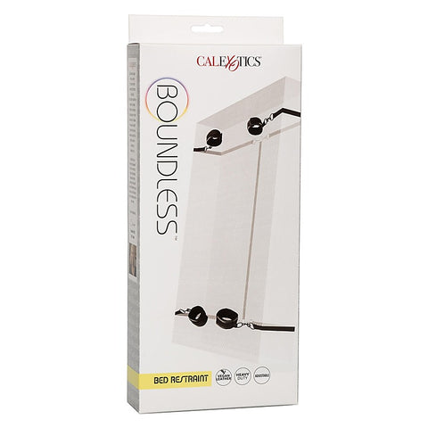 CalExotics Boundless Bondage Play Bed Restraint - Cuffs and Restraints
