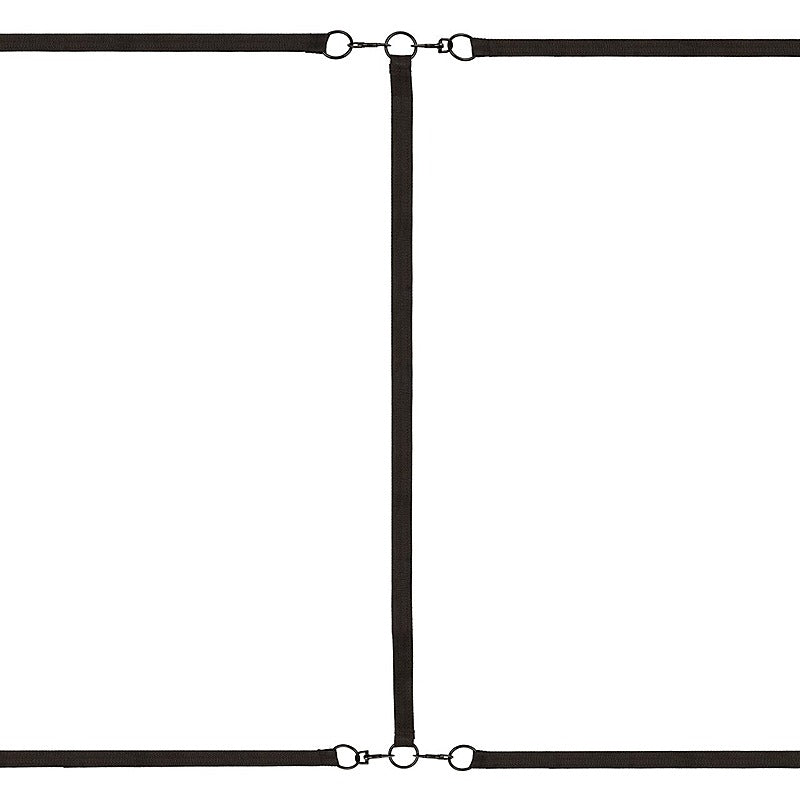 CalExotics Boundless Bondage Play Bed Restraint - Cuffs and Restraints
