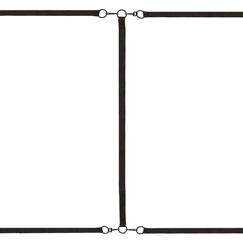 CalExotics Boundless Bondage Play Bed Restraint - Cuffs and Restraints