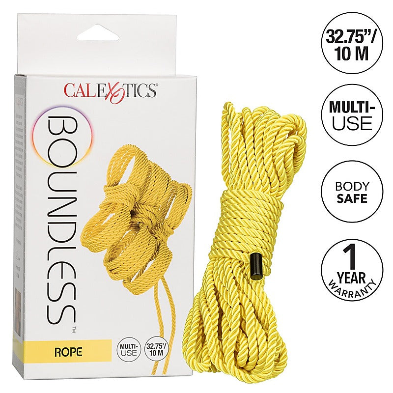 Boundless Bondage Rope 10m by California Exotics - Cuffs and Restraints