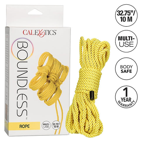 Boundless Bondage Rope 10m by California Exotics - Cuffs and Restraints