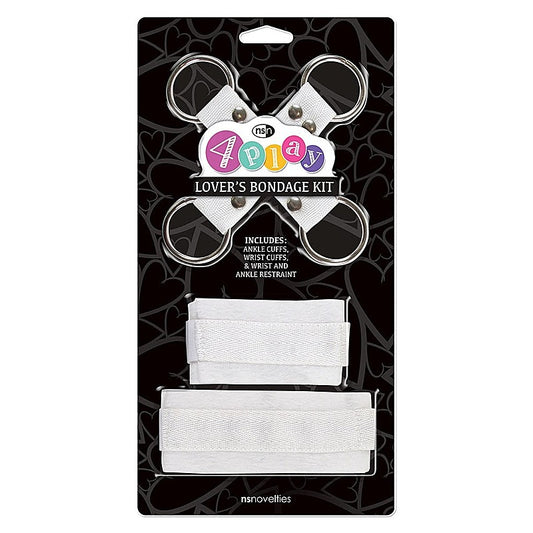 4Play Lovers Bondage Kit - Bondage Kits