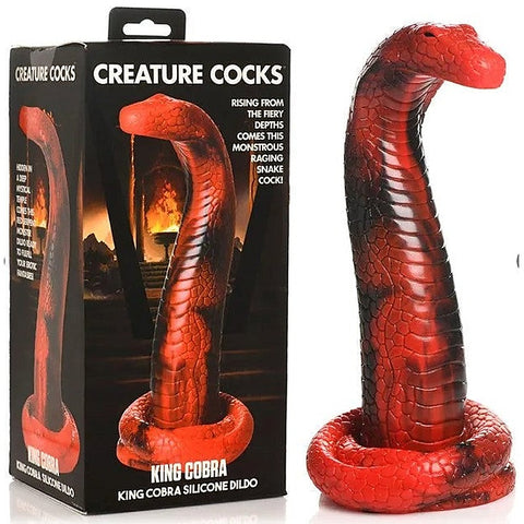 King Cobra Silicone Dildo by XR Brands - Non-Realistic Dildos
