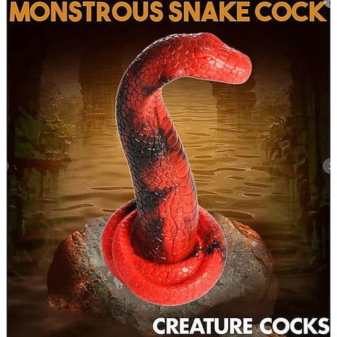 King Cobra Silicone Dildo by XR Brands - Non-Realistic Dildos