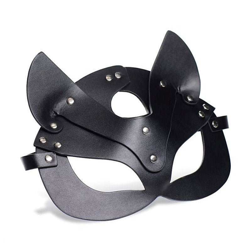 Premium Naughty Kitty Cat Mask by XR Brands - Masks And Blindfolds