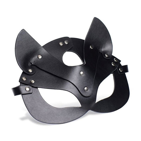 Premium Naughty Kitty Cat Mask by XR Brands - Masks And Blindfolds