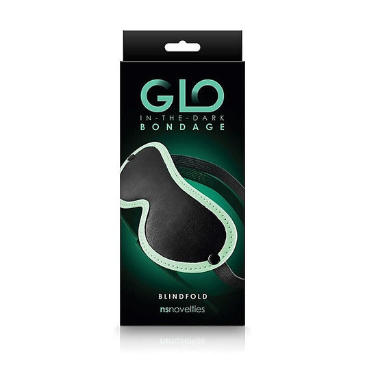 Glo Bondage Blindfold - Sensory Deprivation Adventure in Style - Masks And Blindfolds