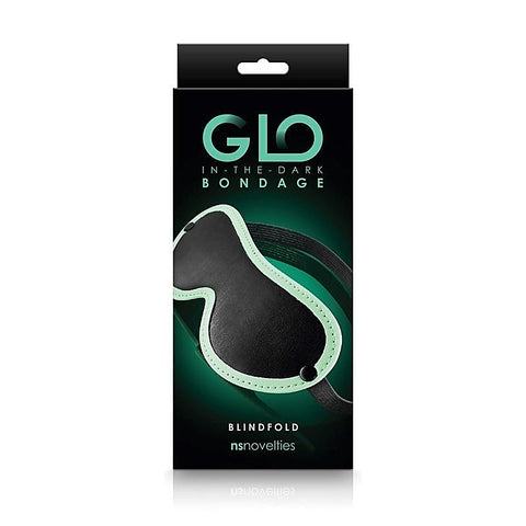 Glo Bondage Blindfold - Sensory Deprivation Adventure in Style - Masks And Blindfolds