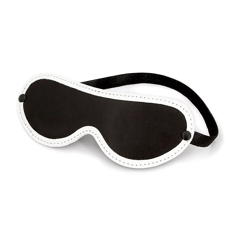 Glo Bondage Blindfold - Sensory Deprivation Adventure in Style - Masks And Blindfolds