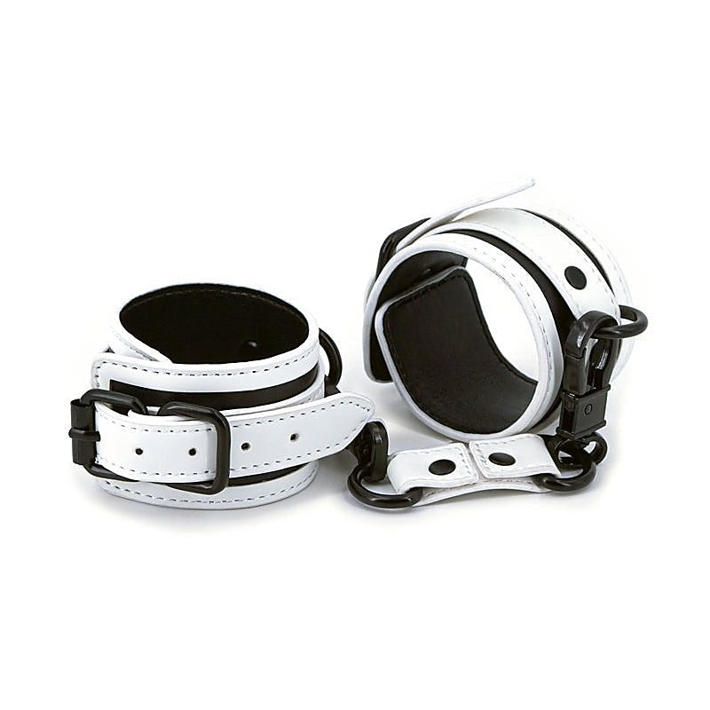 Premium GLO Bondage Wrist Cuffs by NS Novelties - Cuffs and Restraints