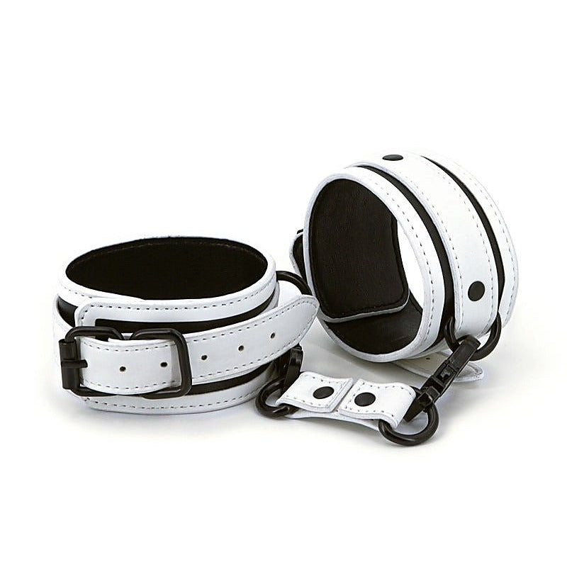 Premium GLO Bondage Ankle Cuffs by NS Novelties - Cuffs and Restraints