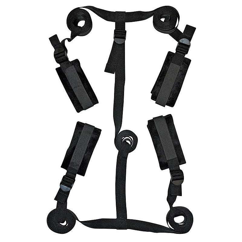 Unleash Desires with Sex & Mischief Bedroom Transformation Kit - Bondage Kits