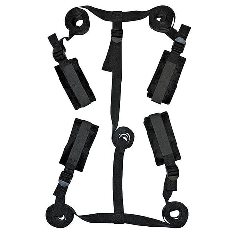 Unleash Desires with Sex & Mischief Bedroom Transformation Kit - Bondage Kits