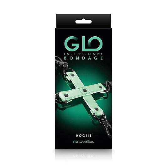 GLO Bondage Hog Tie - Cuffs and Restraints