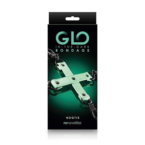 GLO Bondage Hog Tie by NS Novelties - Cuffs and Restraints