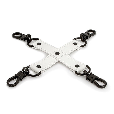 GLO Bondage Hog Tie by NS Novelties - Cuffs and Restraints