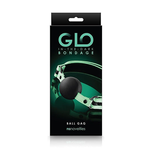 GLO Bondage Ball Gag - Bondage Gags and Bits