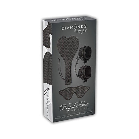 Premium The Royal Tease Bondage Kit by Evolved - Bondage Kits