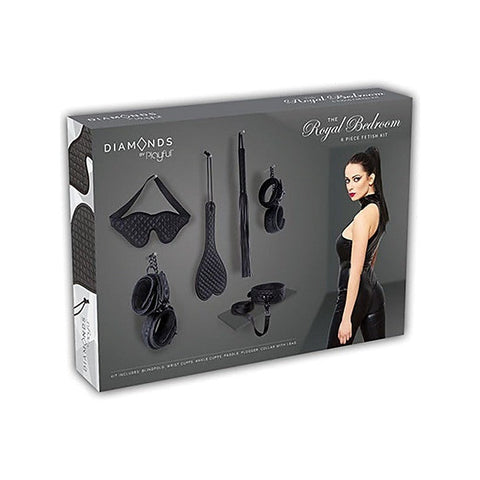The Royal Bedroom Bondage Kit by Evolved - Bondage Kits