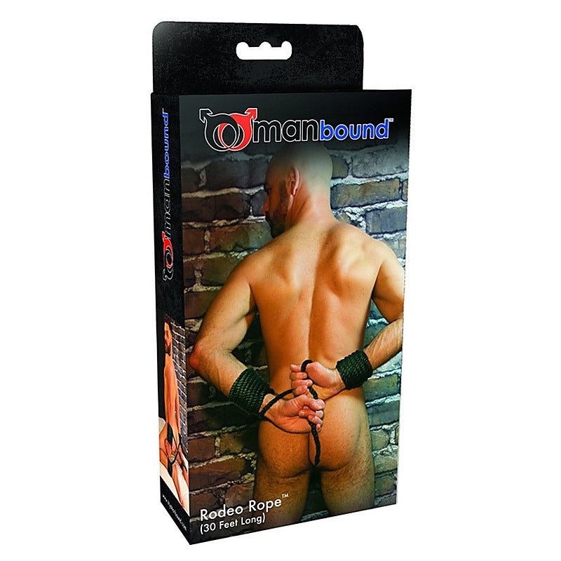 Premium Manbound Rodeo Rope by Sportsheets - Cuffs and Restraints