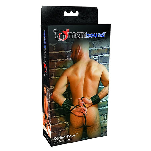 Premium Manbound Rodeo Rope by Sportsheets - Cuffs and Restraints