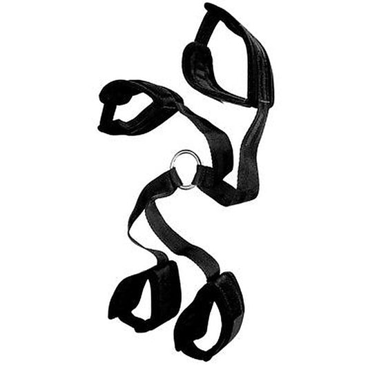 Sex & Mischief Wrist and Ankle Restraints - Cuffs and Restraints