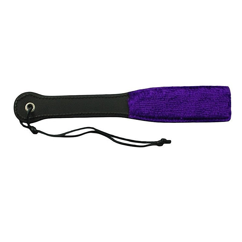 13 Inch Fur Lined Paddle by Spartacus Enterprises - Paddles And Slappers