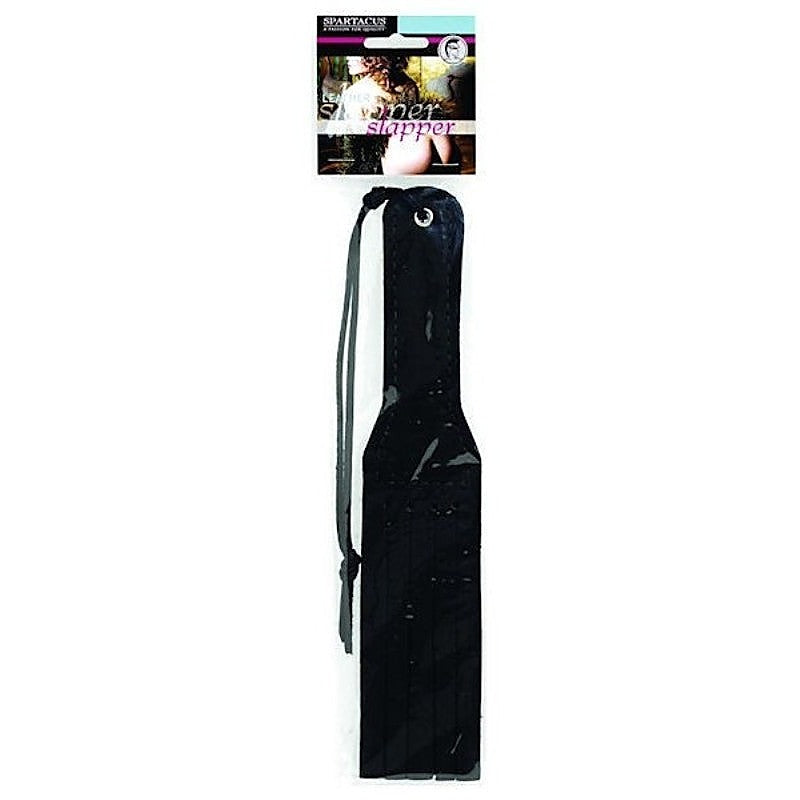 Mini Slapper with Slits by Spartacus Enterprises - Paddles And Slappers