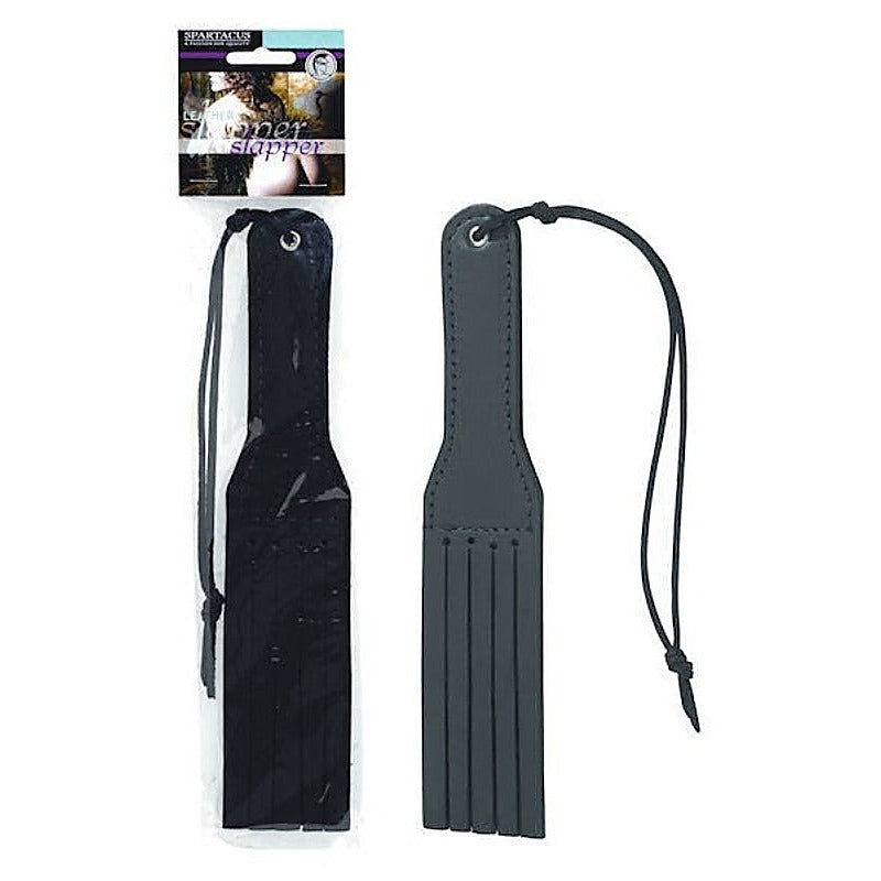 Mini Slapper with Slits by Spartacus Enterprises - Paddles And Slappers