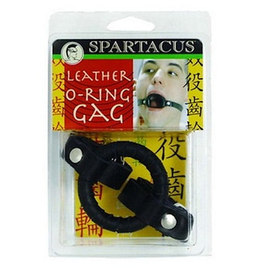 O-Ring Gag With D-Ring Closure - Bondage Gags and Bits