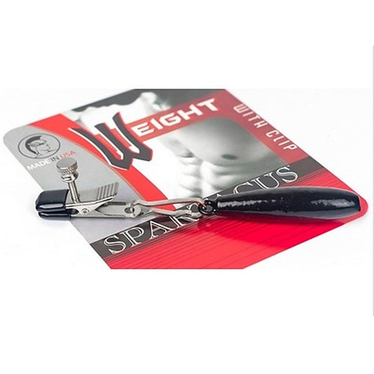 Spartacus Weighted Nipple Clamp - Elevate Your Intimate Escapades