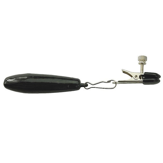 Spartacus Weighted Nipple Clamp - Elevate Your Intimate Escapades