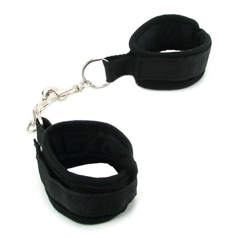 Sex & Mischief Beginners Handcuffs by Sportsheets - Cuffs and Restraints