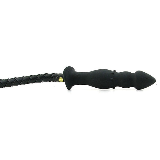 Fetish Fantasy Extreme Silicone Butt Plug Whip - Whips And Crops