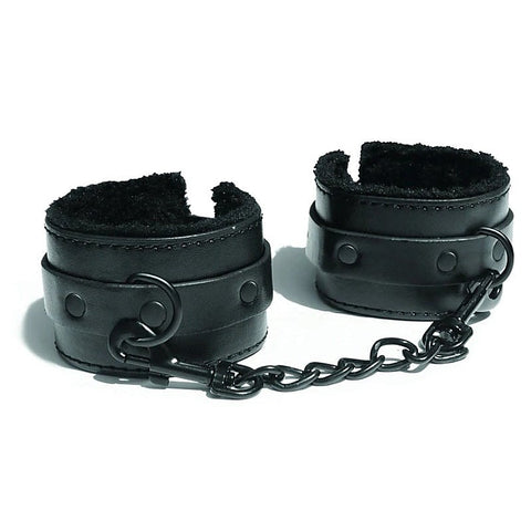 Premium Shadow Fur Handcuffs by Sportsheets - Cuffs and Restraints