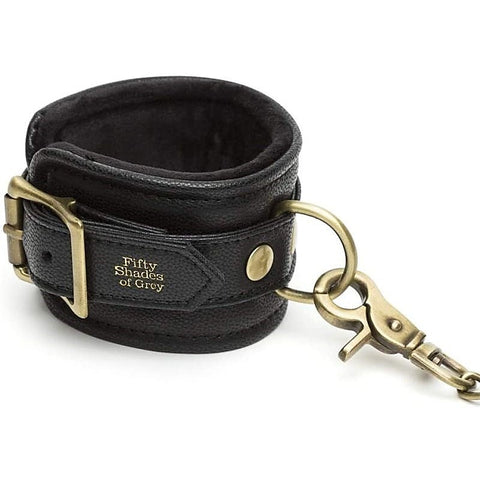 Fifty Shades Of Grey Bound To You Wrist Cuffs - Cuffs and Restraints